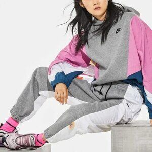 Nike Sportswear Icon Clash Woven Fleece Women's Sweatpants Size XXL CJ2048 091